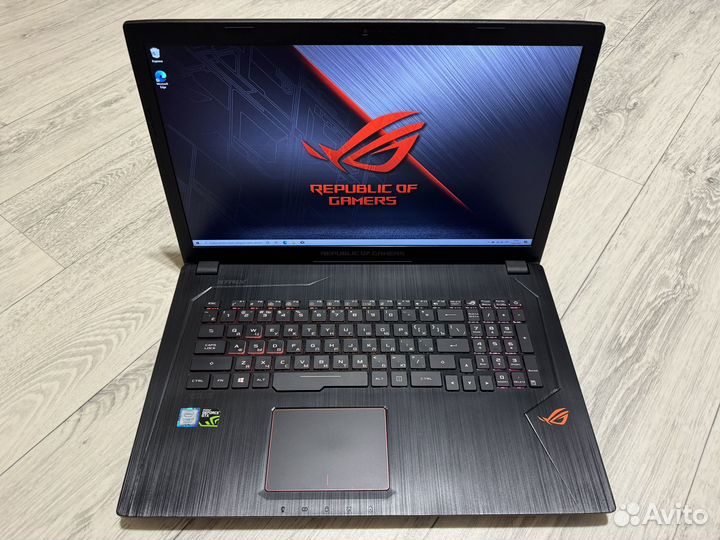 Asus Rog/ GTX1050/ Core i7