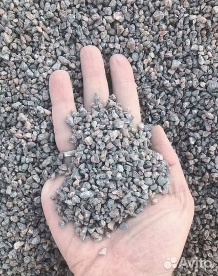 Щебень гранитный с доставкой