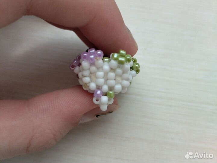 Игрушки из бисера