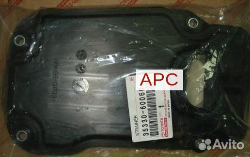 Фильтр акпп/strainer assy, OIL 3533060060 toyota