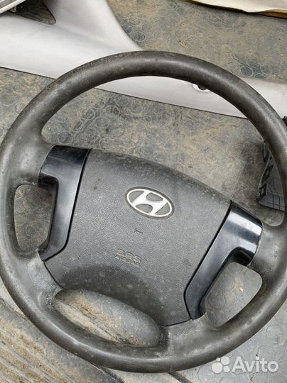 Hyundai starex в полный разбор