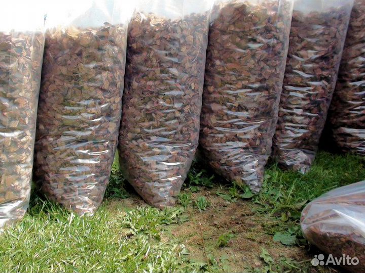 Кора сосны для мульчирования в Домодедово