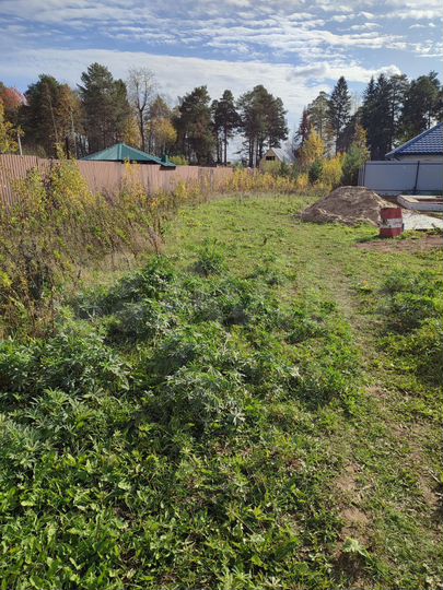 Участок 8,6 сот. (СНТ, ДНП)