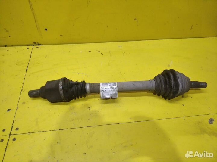 Привод передний левый Citroen C4 1.6 АКПП