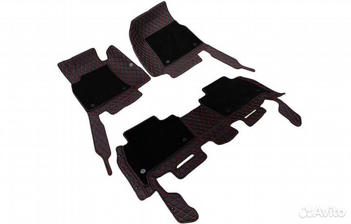 Ковры салона 5D Hyundai Creta с 2016 г