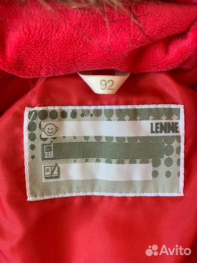 Зимний комбинезон lenne для девочки