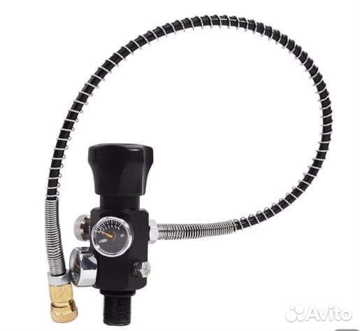 Резервуар М 18*1.5 с двойным монометром, заряжающи