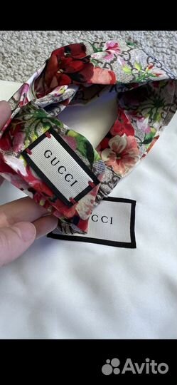 Повязка на голову Flora by Gucci новая
