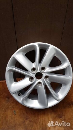 Диск Литой R17 Renault Koleos 1