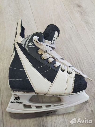 Коньки детские хоккейные