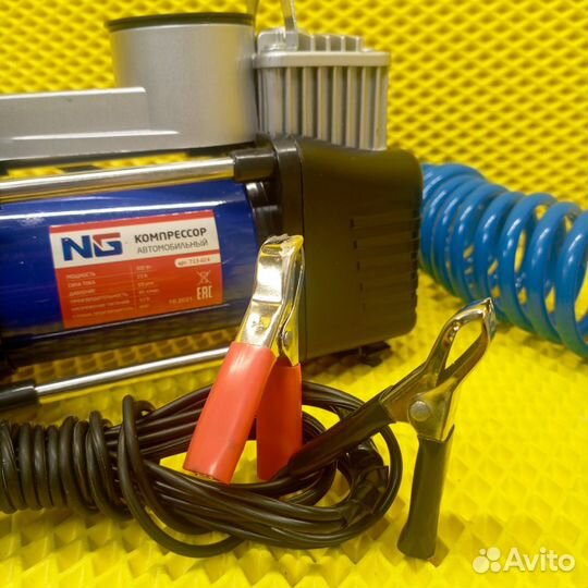 Компрессор автомобильный new galaxy 713-024
