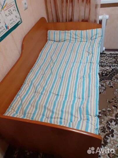 Детская кровать от 3 лет с бортиками бу