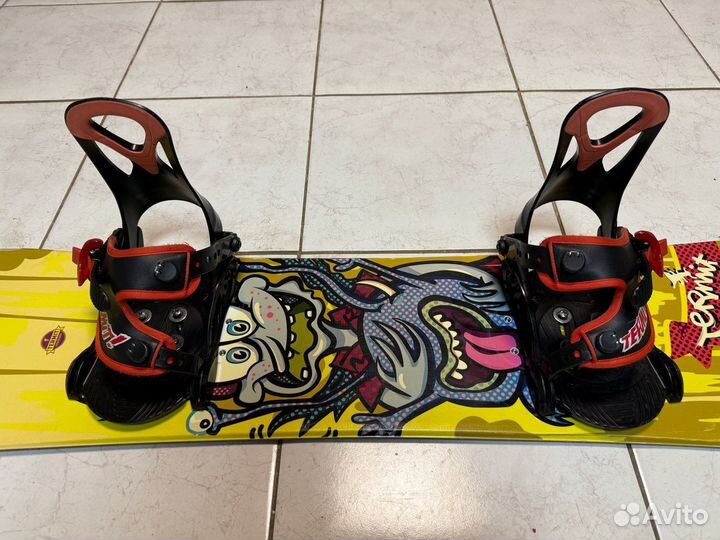 Детский сноуборд комплект Termit Jockey - 125 - S