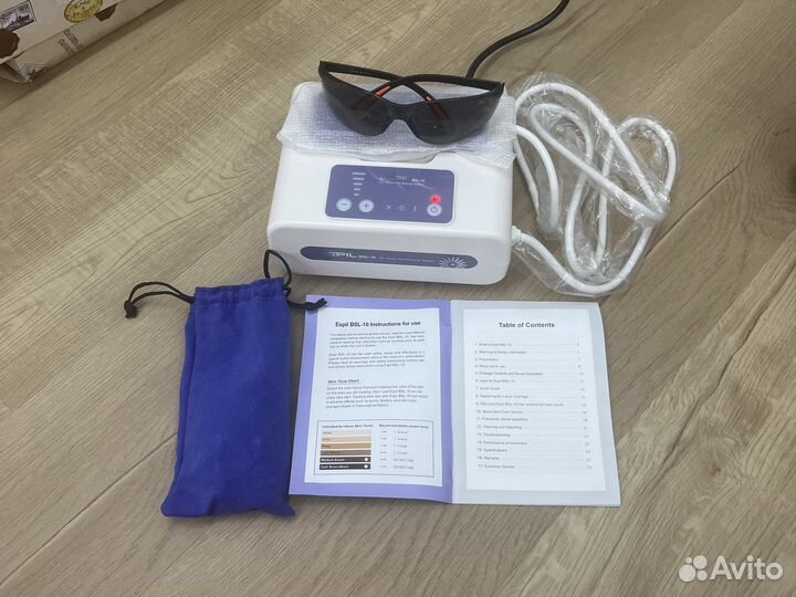 Продам фотоэпилятор Espil BSL-10