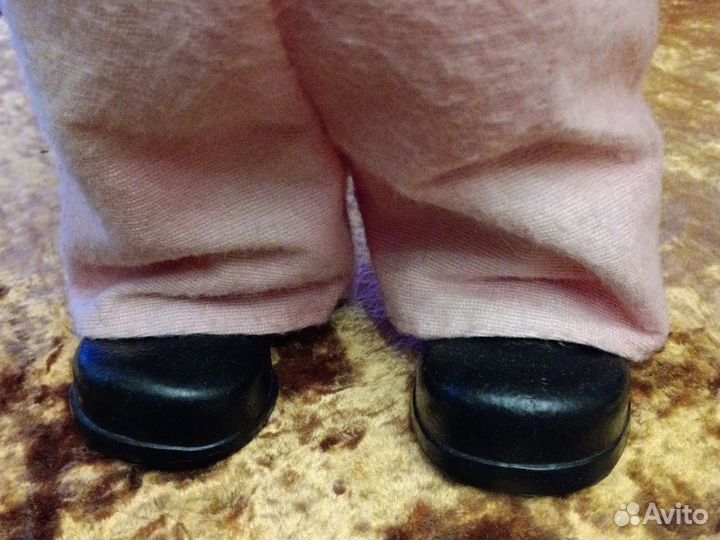 Кукла СССР карлсон Ленигрушка