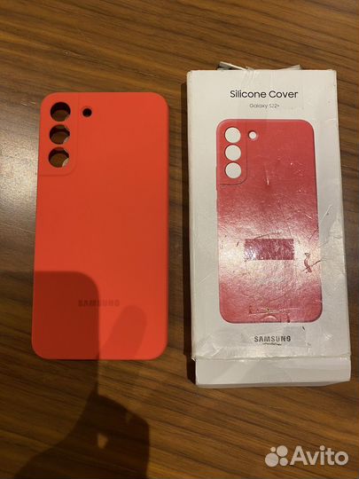 Чехол silicone cover samsung galaxy s22+ оригинал