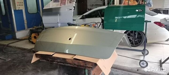 Крышка багажника на Рено Логан