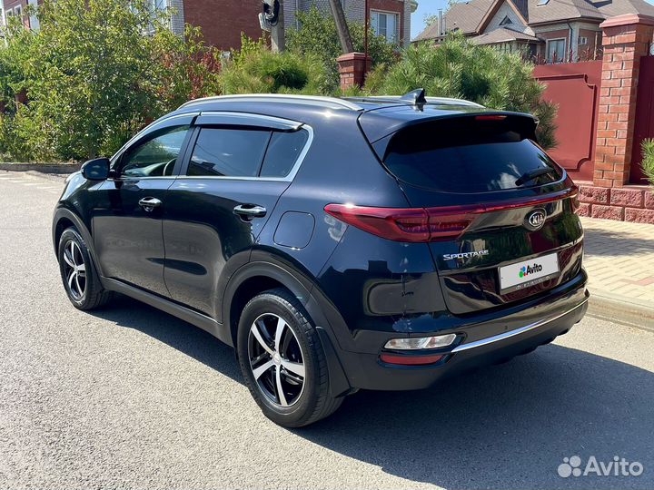 Kia Sportage, 2019