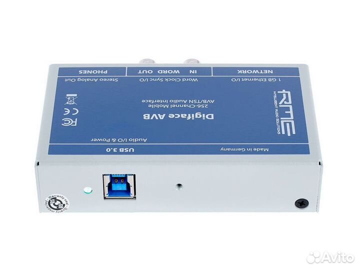 RME Digiface AVB интерфейс