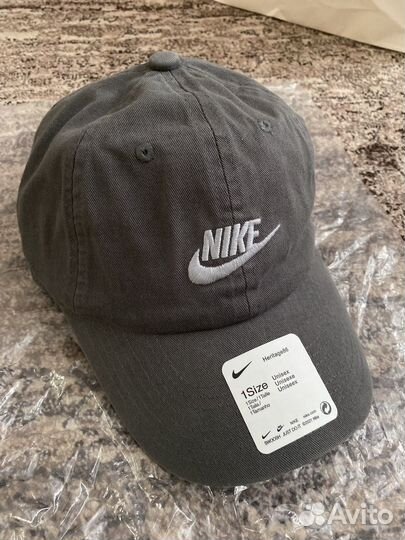 Кепка бейсболка nike новая