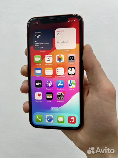 iPhone Xr, 128 ГБ