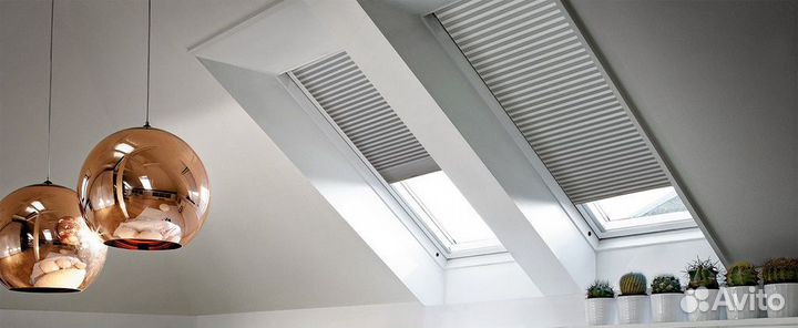 Жалюзи на мансардное окно Багратионовск