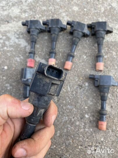 Катушка зажигания honda fit, L13A