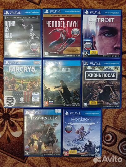 Sony playstation 4 slim 1tb, куча игр