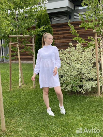 Платье из муслина