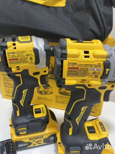 Набор Dewalt DCK2050M2(DCF850+DCD805)