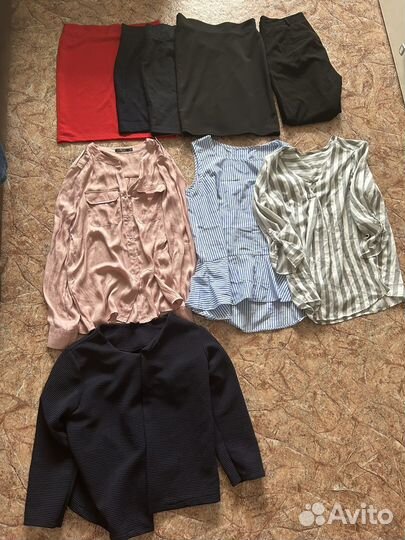 Пакет вещей на девушку для офиса