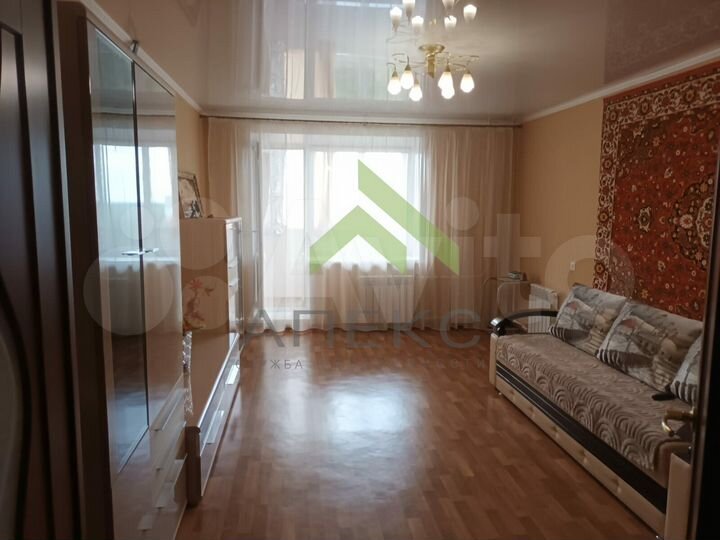 1-к. квартира, 48,3 м², 9/10 эт.