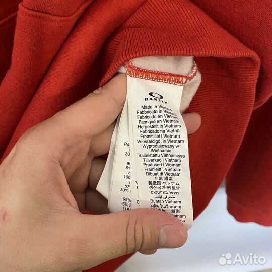 Зип худи Oakley