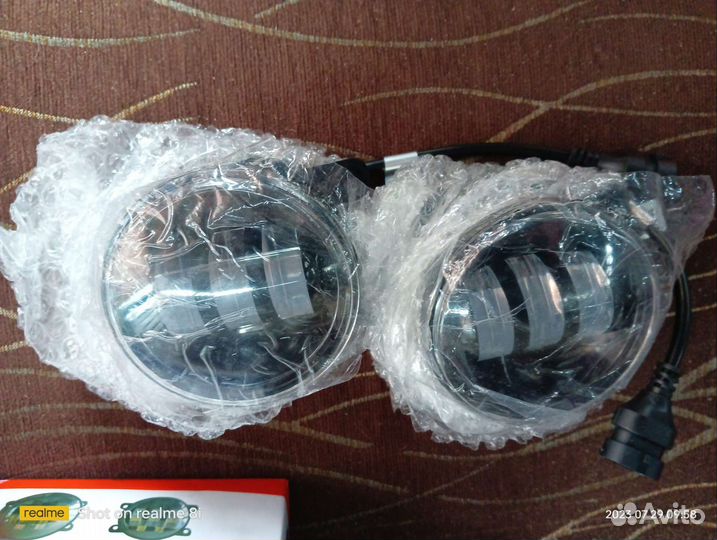 Противотуманки ваз