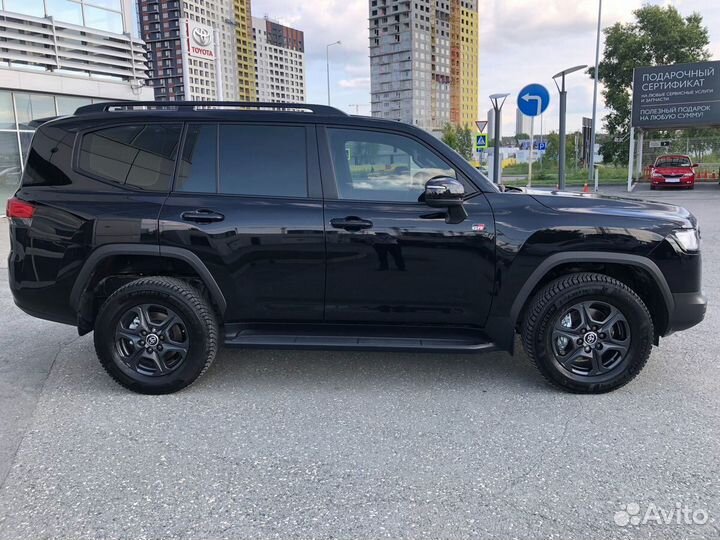 Toyota Land Cruiser 3.3 AT, 2021, 18 968 км