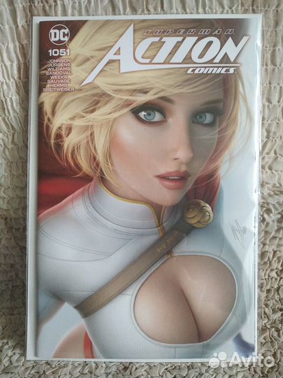 Комикс Action Comics #1051 Warren Louw