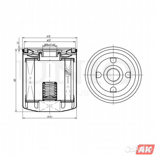 Фильтр масляный