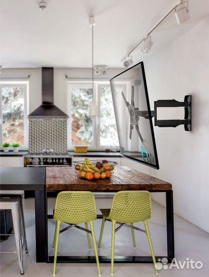 Поворотный кронштейн для телевизора 32