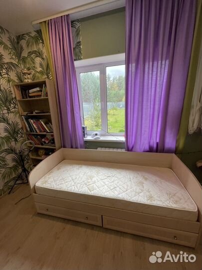 Детская кровать от 3 лет с ящиками