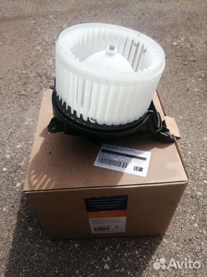 Мотор печки отопителя опель Corsa d