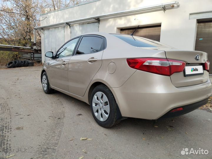Kia Rio 1.4 МТ, 2013, 140 000 км