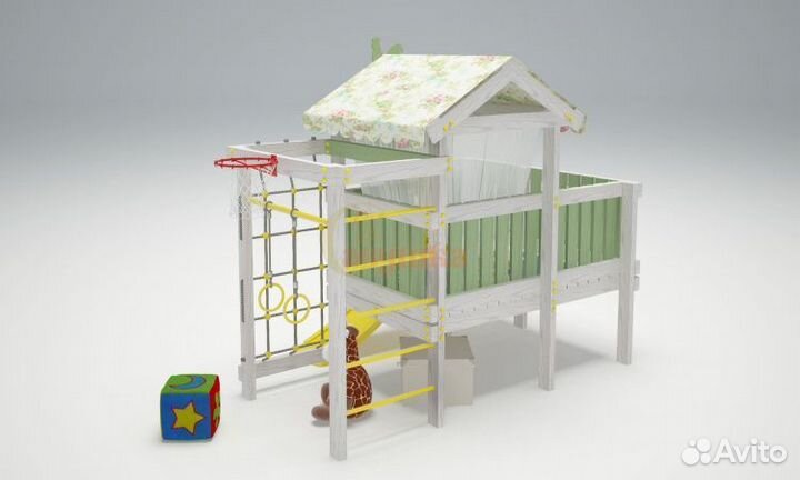 Игровой комплекс Савушка Baby 7/1