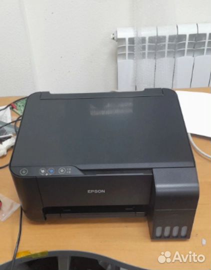 Мфу струйный Epson L3100