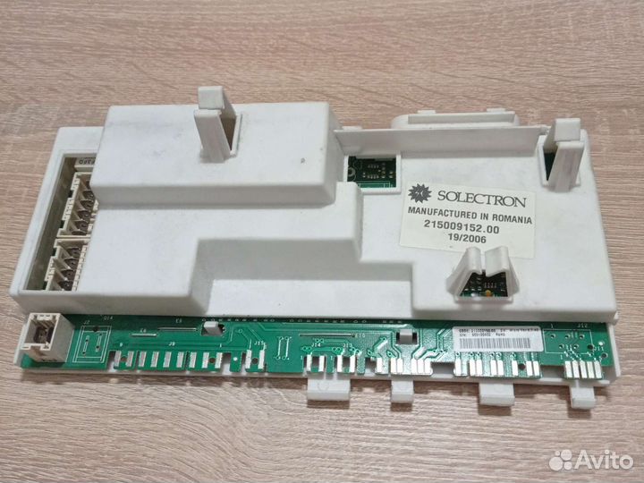 Модуль стиральной машины indesit