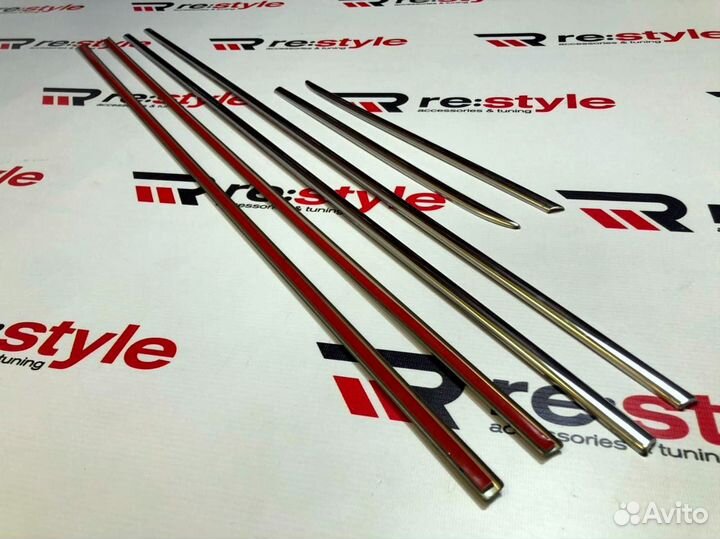 Отсечки окон Land Cruiser Prado 150