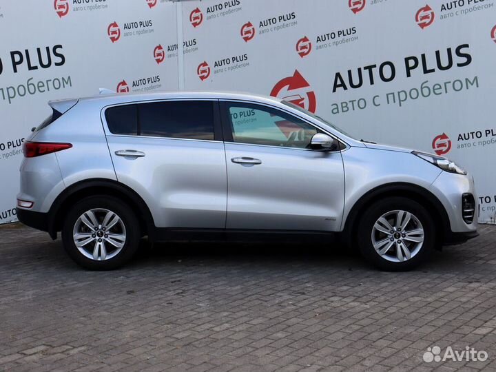 Kia Sportage 2.0 AT, 2017, 115 000 