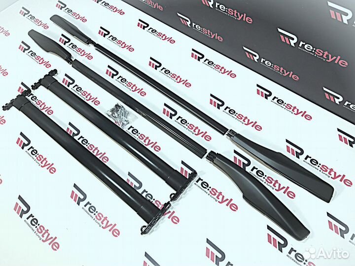 Рейлинги Harrier 30 / Lexus RX330 03-09г