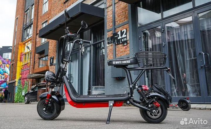 Электроскутер WS-mini R 2.0 15Ah Red RC 2023 N E W