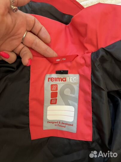 Куртка Reima Tec 3 в 1 р.152 весна