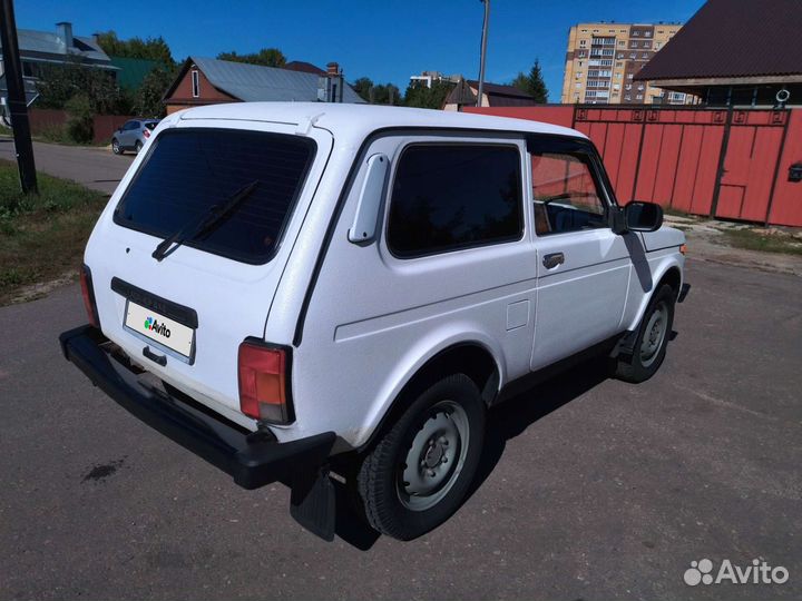 LADA 4x4 (Нива), 2012
